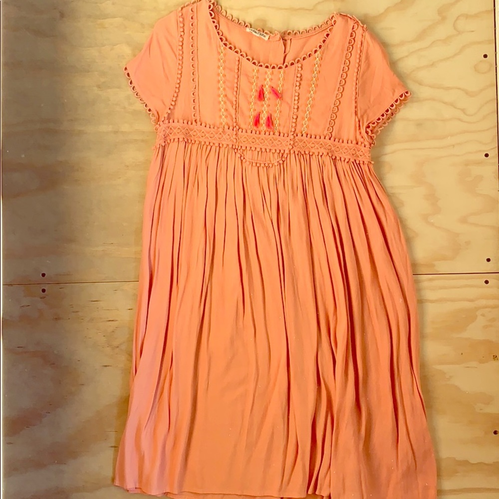 Louise Misha Coral Pink dress XS